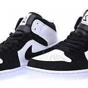 Air Jordan 1 Mid Diamond Shorts - DH6933-100 - 5