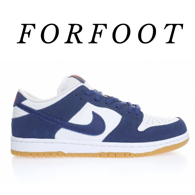 Nike SB Dunk Low Los Angeles Dodgers  DO9395-400 - 1