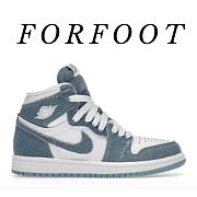 Air Jordan 1 Retro High OG “Denim” CU0449-104  - 1