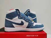 Air Jordan 1 Retro High OG “Denim” CU0449-104  - 4