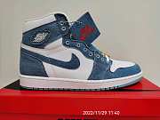 Air Jordan 1 Retro High OG “Denim” CU0449-104  - 3