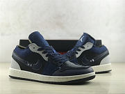 Air Jordan 1 Low SE Craft Obsidian French Blue Ashen Slate White  DR8867-400 - 6
