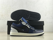 Air Jordan 1 Low SE Craft Obsidian French Blue Ashen Slate White  DR8867-400 - 4