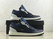 Air Jordan 1 Low SE Craft Obsidian French Blue Ashen Slate White  DR8867-400 - 3