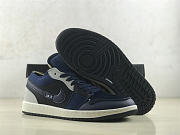 Air Jordan 1 Low SE Craft Obsidian French Blue Ashen Slate White  DR8867-400 - 2