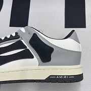 Amiri Skel Low Top Sneakers Black Grey - 5
