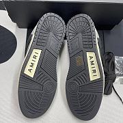 Amiri Skel Low Top Sneakers Black Grey - 2
