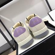 Gucci Screener Lace-Up Sneakers Pink Purple - 3