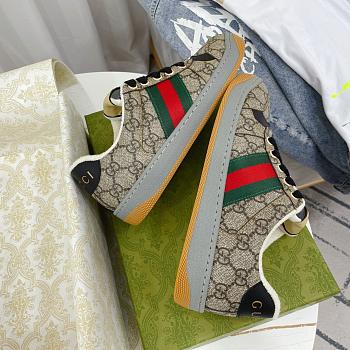 Gucci Screener Low-Top Sneakers 67453096GE0