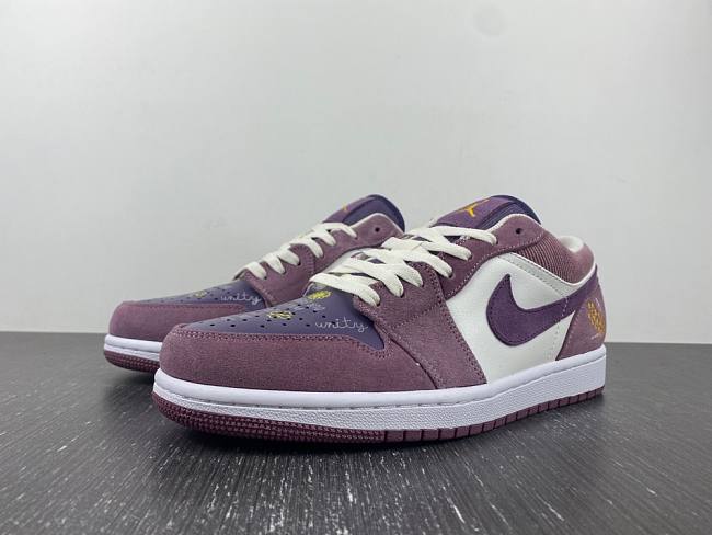 	 Air Jordan 1 Low Unity (W) - DR8057-500 - 1