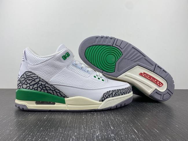 Air Jordan 3 Retro Lucky CK9646-136 - 1