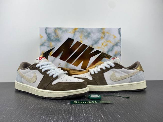 Air Jordan 1 Retro Low OG Year of the Rabbit DV1312-200 - 1