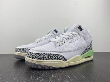 Air Jordan 3 Retro Neapolitan Green Mocha (W) CK9246-102