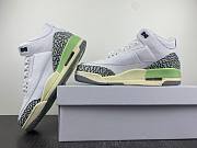 Air Jordan 3 Retro Neapolitan Green Mocha (W) CK9246-102 - 2
