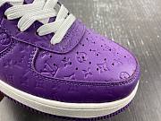 Louis Vuitton x Nike Air Force LV Purple - 5
