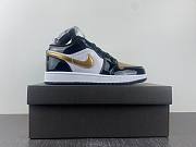 Air Jordan 1 Low SE Gold Toe (GS) - DR6970-071 - 6