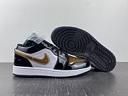 Air Jordan 1 Low SE Gold Toe (GS) - DR6970-071 - 3