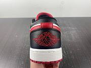 Air Jordan 1 Low Reverse 'Black Toe' DC0774-160 - 6