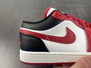 Air Jordan 1 Low Reverse 'Black Toe' DC0774-160 - 5