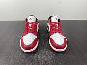 Air Jordan 1 Low Reverse 'Black Toe' DC0774-160 - 4