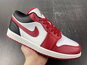 Air Jordan 1 Low Reverse 'Black Toe' DC0774-160 - 2