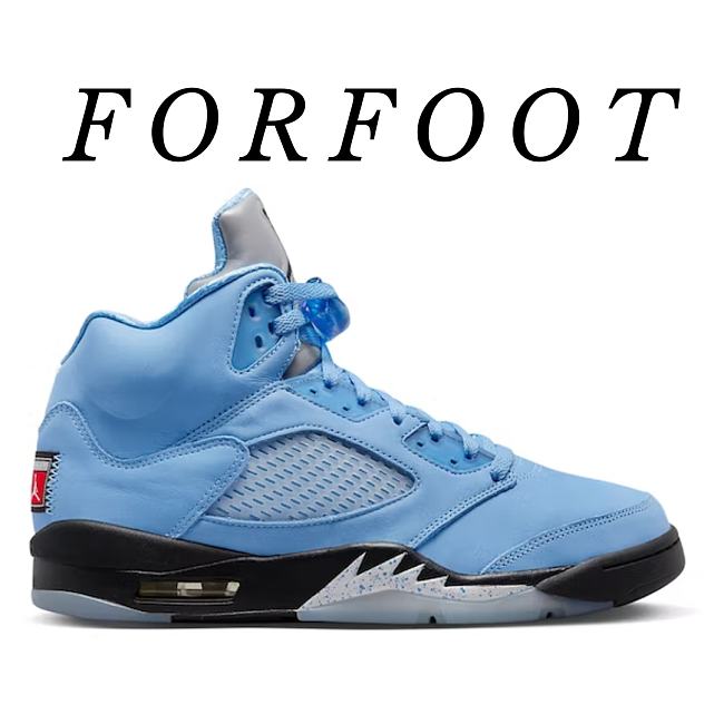 Air Jordan 5 Retro UNC University Blue DV1310-401 - 1