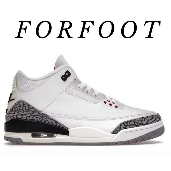 Air Jordan 3 White Cement Reimagined 2023 DN3707-100 - 1