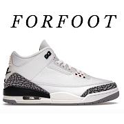 Air Jordan 3 White Cement Reimagined 2023 DN3707-100 - 1