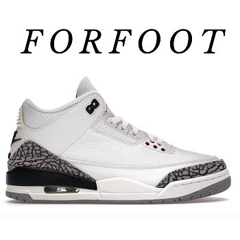 Air Jordan 3 White Cement Reimagined 2023 DN3707-100
