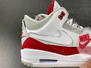 Air Jordan 3 Retro Tinker White University Red CJ0939-100 - 3