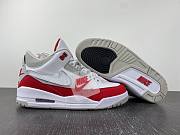Air Jordan 3 Retro Tinker White University Red CJ0939-100 - 4