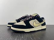 Nike Dunk Low LX Black Suede Team Gold (W) DV3054-001 - 2
