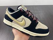 Nike Dunk Low LX Black Suede Team Gold (W) DV3054-001 - 5