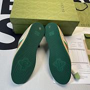 Gucci 20mm Screener Vintage Leather Sneakers - 5