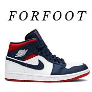 Air Jordan 1 Mid SE USA 852542-104 - 1