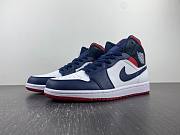 Air Jordan 1 Mid SE USA 852542-104 - 2