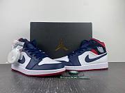 Air Jordan 1 Mid SE USA 852542-104 - 4
