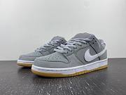 Nike SB Dunk Low Pro ISO Orange Label Wolf Grey Gum DV5464-001 - 2