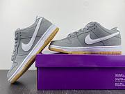 Nike SB Dunk Low Pro ISO Orange Label Wolf Grey Gum DV5464-001 - 5