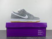 Nike SB Dunk Low Pro ISO Orange Label Wolf Grey Gum DV5464-001 - 3