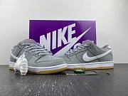 Nike SB Dunk Low Pro ISO Orange Label Wolf Grey Gum DV5464-001 - 6