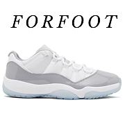 Air Jordan 11 Retro Low Cement Grey - AV2187-140 - 1