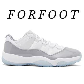 Air Jordan 11 Retro Low Cement Grey - AV2187-140