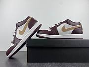 Air Jordan 1 Low Sail Brown DC0774-200 - 5