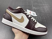 Air Jordan 1 Low Sail Brown DC0774-200 - 4