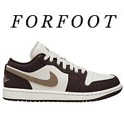 Air Jordan 1 Low Sail Brown DC0774-200 - 1
