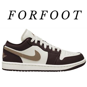 Air Jordan 1 Low Sail Brown DC0774-200