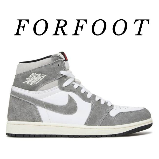 Air Jordan 1 High OG “Washed Black” DZ5485-051 - 1