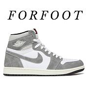 Air Jordan 1 High OG “Washed Black” DZ5485-051 - 1
