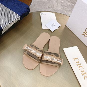 DIO(R)EVOLUTION SLIDE Nude Camouflage Technical Fabric